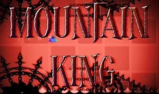 Play Geometry Dash Mountain King now!