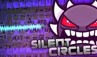 Play Geometry Dash Silent Circles now!