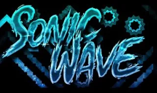 Play Geometry Dash Sonic Wave now!