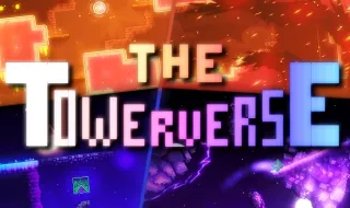 Play Geometry Dash The Towerverse now!