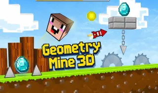 Play Geometry Mine 3D now!