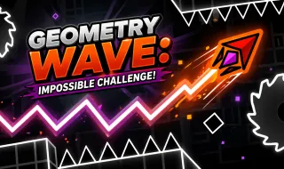 Geometry Wave: Impossible Challenge!