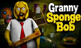 PLay Granny Sponge Bob now!