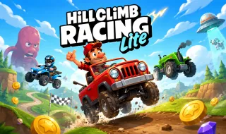 PLay Hill Climb Racing Lite now!