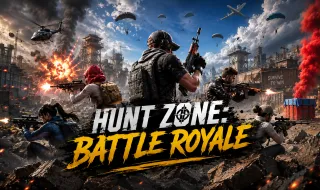 PLay Hunt Zone: Battle Royale now!