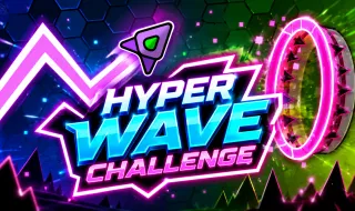 PLay Hyper Wave Challenge now!