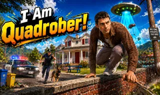 Play I Am Quadrober! now!