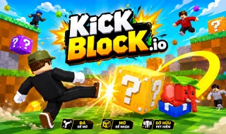 PLay KickBlock.io now!
