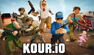 Play Kour.io now!