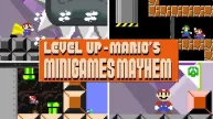 Level Up: Mario's MiniGame Mayhem