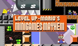 Level Up: Mario's MiniGame Mayhem