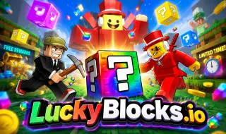 Play LuckyBlocks.io now!