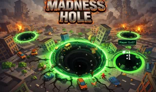 Play Madness Hole now!