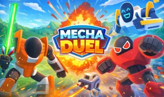 Play Mecha Duel now!