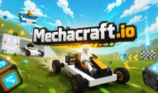PLay Mechacraft.io now!