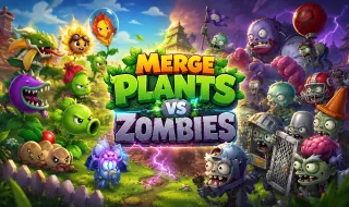 PLay Merge Plants vs Zombies now!