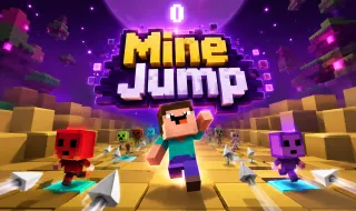 Play Mine Jump now!