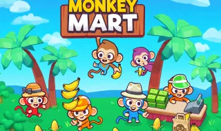 Play Monkey Mart now!