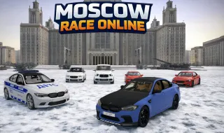 Play Moscow Race Online now!
