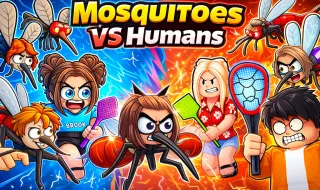 Mosquitoes VS Humans