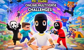 Mr. Dude: Online Multiverse Challenges