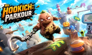 PLay Mr. Hookich: Parkour now!
