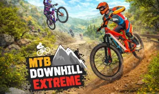 Play MTB Downhill Extreme now!