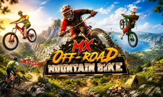 PLay MX Offroad Mountain Bike now!