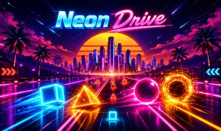Play Neon Drive now!