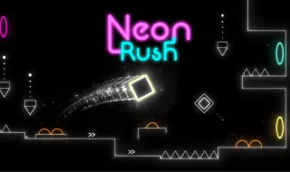 PLay Neon Rush now!