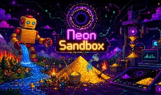 Neon Sandbox