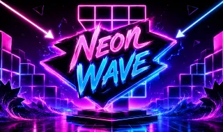 Neon Wave