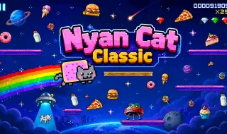 Play Nyan Cat Classic now!