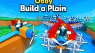 Obby Build a Plain