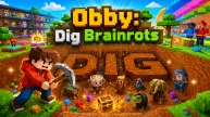 Obby: Dig Brainrots