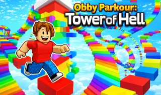 Obby Parkour: Tower of Hell
