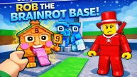 Obby: Rob the Brainrot Base!