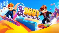 Obby Snowboard Parkour