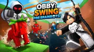 Obby: Swing For Brainrots!