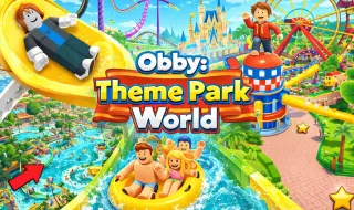 Obby: Theme Park World