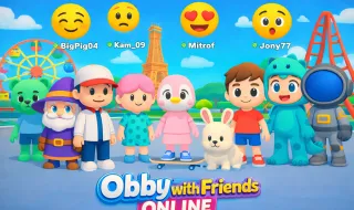 Obby with Friends Online