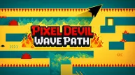 Pixel Devil Wave Path
