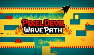 Pixel Devil Wave Path