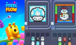 Play Pixel Flow now!