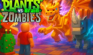 Plants vs Brain Zombies