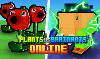 Plants vs Brainrots Online