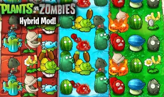 Plants Vs Zombie Hybrid Story Mod