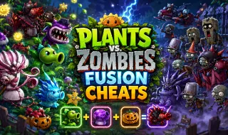 Plants vs Zombies Fusion Cheats