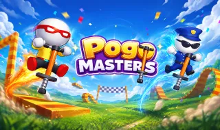 PLay Pogo Masters now!