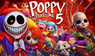 Play Poppy Playtime 5 now!